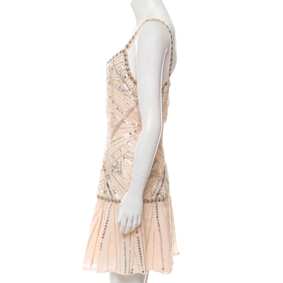 Parker Embellished Mini Dress - Picture 2 of 8